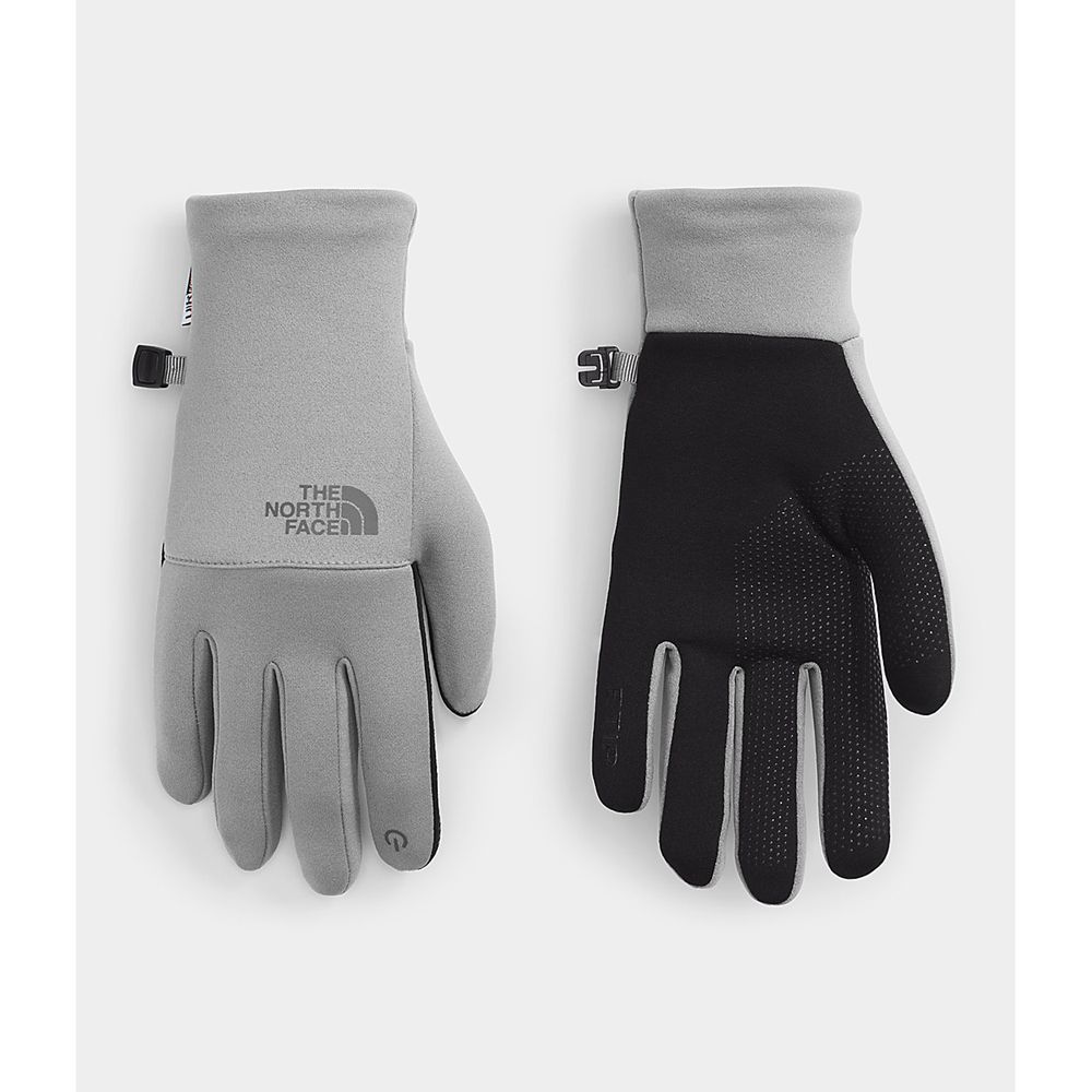 The North Face Gloves Womens Australia - The North Face Etip™ Recycled Grey (MVW-327956)